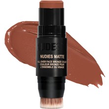 Die Grup Nudestix Nudies Bronze Mat Krem Bronzlaştırıcı Stick Sunkissed 7gr
