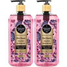 Die Grup Eyüp Sabri Tuncer Love Kisses Duş Jeli 750 ml x 2