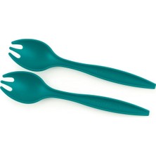 Die Grup Tupperware Allegra Salata Kaşıkları Şık ve Kullanışlı Sofra Gereçleri