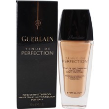 Die Grup Guerlain Tenue De Perfection Fluid 30 ml 5 Beige Fonce Fondöten 1 Paket (1 x 30 Ml)