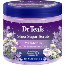 Die Grup Dr.teal's Shea Sugar Scrub Shea Butter Vücut Şeker Peeling 538GR