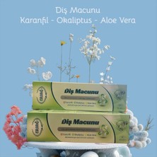 Die Grup Ersağ 2'li Diş Macunu/karanfil-Okaliptus-Aloe Vera 100ML