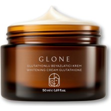 Die Grup Glone Leke Karşıtı Aydınlatıcı Krem, 50ML - Cilt Tonu Eşitleyici, Glutatyon, Arbutin & Niacinamide'li Güçlü Formül