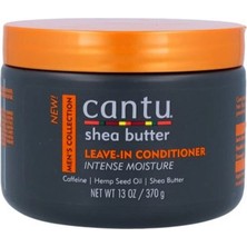 Die Grup Cantu Leave-In Contidioner Erkeklere Özel Durulanmayan Saç Kremi 370G 1 Paket