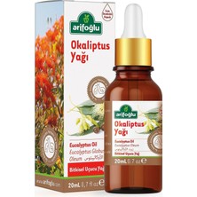 Die Grup 3 Adet Arifoğluokaliptus Yağı 3 x 20 ml