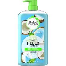 Die Grup Herbal Essences Hello Hydration 2in1 Nemlendirici Şampuan 865ML