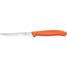 Die Grup Victorinox 6.7239.C1 Swiss Classic 11CM Biftek&pizza Bıçağı, Turuncu