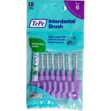 Die Grup Tepe 1.1 mm - Mor Diş Arayüz Fırçası (1x 8 Adet)