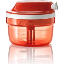Die Grup Tupperware Chop 'n Hazırlık Şefi Tuzlu Su Pembe/kırmızı