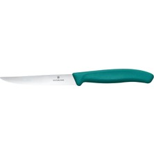 Die Grup Victorinox 6.7234.C1 Swiss Classic 11CM Biftek&pizza Bıçağı, Yeşil