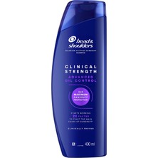 Die Grup Head & Shoulders Clinical Strength Advanced Oil Control Yağ Dengeleyici Şampuan 400 ml