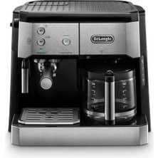 Die Grup De'longhi Combı Kahve Mak BCO421.S, Gümüş/siyah