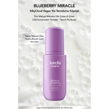 Die Grup Aurelia Genève Blueberry Miracle - Silkycloud Vegan Facial Foam Yüz Temizleme Köpüğü