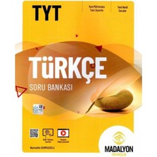 Die Grup Madalyon Tyt Türkçe Soru Bankası (Kapak Değişebilir)