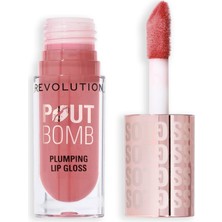 Die Grup Revolution Dudak Dolgunlaştırıcı ve Parlatıcı - Pout Bomb Plumping Gloss - Kiss