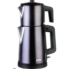 Die Grup PTM09 1,8 Lt Çelik Inox Çay Makinesi