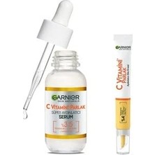 Die Grup Garnier C Vitamini Parlak Cilt Bakım Seti