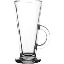 Die Grup Paşabahçe 55861 Colombian Kulplu Kahve Bardağı, 263 Ml, 12 Adet
