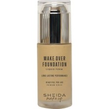 Die Grup Sheida Sıvı Fondöten 40 ml No:60