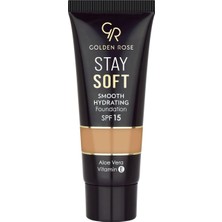 Die Grup Golden Rose Stay Soft Smooth Hydrating Foundation NO:215 - Nemlendirici Fondöten