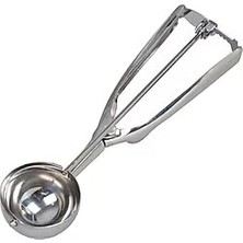 Die Grup Bella House Büyük Boy Dondurma Kaşığı | Paslanmaz Yapılı Kolay Şekil Veren Dondurma Kepçesi, Mutfak ve Kafe Tipi Profesyonel Pratik Porsiyon Kaşığı (Model: K-2303)