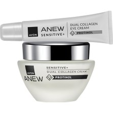 Die Grup Avon Anew Sensitive+ Yüz ve Göz Çevresi Kremi Paketi