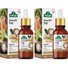Die Grup Arifoğlu Zencefil Yağı 20ML 2 Li Set