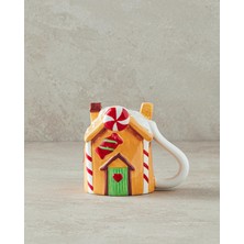 Die Grup English Home Pretty Home Dolomite Yılbaşı Kupa 200 ml Renkli