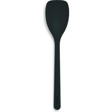 Die Grup Greenpan Silikon Sote Kaşığı – Mat Siyah, Platinum Serisi, Çelik Gövdeli, 200°C Isıya Dayanıklı, Bpa’sız