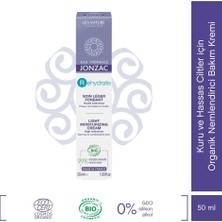 Die Grup Jonzac Rehydrate Light Kuru ve Hassas Ciltler Için Organik Nemlendirici Bakım Kremi 50 ml