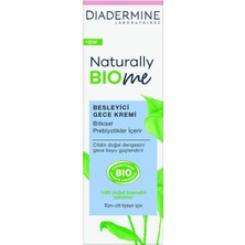 Die Grup Diadermine Naturally Bio Me Besleyici Gece Kremi 50ML