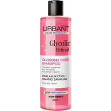 Die Grup Urban Care Glycolic Retinol Parlaklık Etkili Onarıcı Saç Bakım ŞAMPUANI-350ML-GLOSS