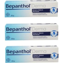Die Grup Bepanthol Derma Onarıcı Bakım Kremi 30 gr x 3 Adet P03092