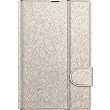 Samsung Galaxy Z Fold 8 Uyumlu Gkk Kıpta Zegna Karbon Fiber Tasarımlı Magnetik Tokalı Kartlıklı Kapak - Lyon Tech