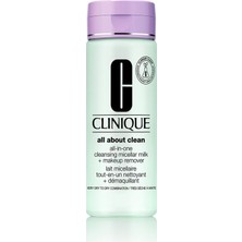 Die Grup Clinique All About Clean Micellar Dry Makyaj Temizleyici Misel Süt (200 Ml)