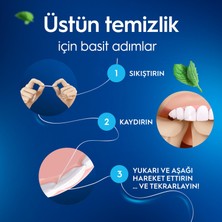 Die Grup Oral-B Essential Diş Ipi, Plak Temizler, Parafinli Diş Ipi, Nane Aroması, 50M
