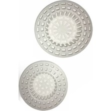 Die Grup Mobee Burçin Büyük Boy Plastik Lavabo Süzgeci 2 Li 1410