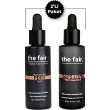 Die Grup The Fair. Pdrn (Somon Dna) Serum 30 ml Cilt Serumu ve Days Long Yaşlanma Karşıtı Cilt Serumu 30 ml