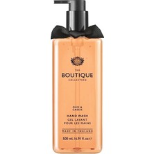 Die Grup Boutique Hw Oud & Cassis Sıvı El Sabunu 500ML