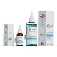 Die Grup The Purest Solutions, Sivilce & Akne Önleyici, Sebum Dengeleyici ve Gözenek Sıkılaştırıcı Bakım Seti (30ML + 200 Ml)