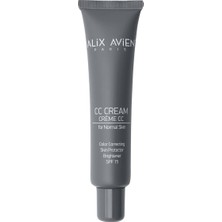 Die Grup Alıx Avıen cc Krem Renk Düzenleyici Sarı - cc Cream Yellow Spf 15 Uvb/uva - 40 ml