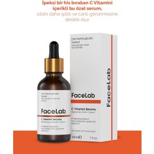 Die Grup Facelab Aydınlatıcı Canlandırıcı ve Besleyici C Vitamini Serumu 30 ml