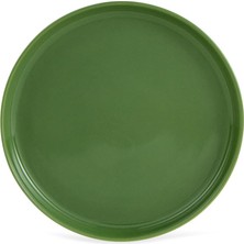 Die Grup Jumbo Golfline Club Yeşil Küçük Boy Pasta Tabağı 14.7 cm