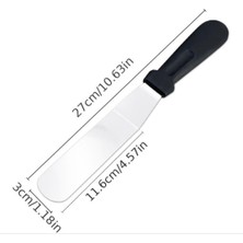 Die Grup Çelik Pasta Sıvama Spatulası 27 cm