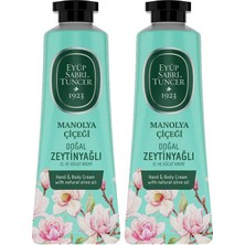 Die Grup Eyüp Sabri Tuncer El ve Vücut Kremi Manolya Çiçeği 50 ml x 2