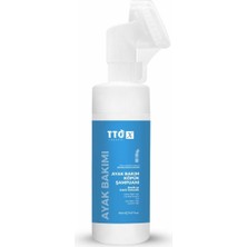 Die Grup Tto x Aplikatörlü Köpük Ayak Bakım Şampuanı 150ML