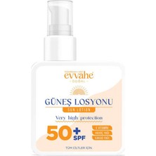 Die Grup Evvahe Doğal Güneş, Losyonu, 100, ml