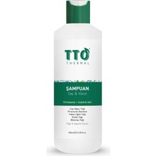 Die Grup Tto Saç ve Vücut Şampuanı 500 ml Beyaz (Çay Ağaci Yaği/tea Tree Oil)