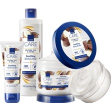 Die Grup Avon Care Jojoba Yağı ve Shea Içeren El ve Vücut Krem Paketi