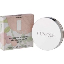 Die Grup Clinique Almost Powder Makeup SPF15 03 Light Pudra 1 Paket (1 x 10 G)